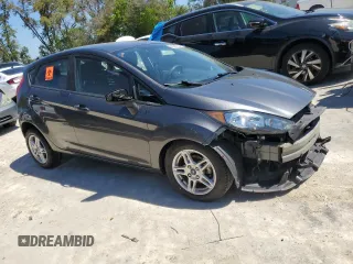 2019 Ford Fiesta SE with VIN 3FADP4EJ4KM130875, listed as a Copart auction lot 50046635 with 38,100 mi miles and Non Repairable. Bid and sale history available at DreamBid. Image 4.