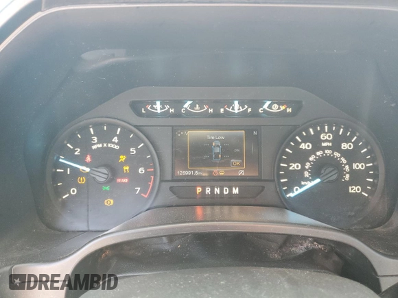 2018 Ford F-150 XL with VIN 1FTMF1EP4JKF00941, listed as a Copart auction lot 62676285 with 125,991 mi miles and Clean title. Bid and sale history available at DreamBid. Image 9.