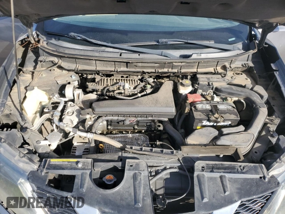 2014 Nissan Rogue SV with VIN 5N1AT2MV7EC842770, listed as a Copart auction lot 48065055 with 139,164 mi miles and Salvage Title. Bid and sale history available at carsss.com. Image 13.