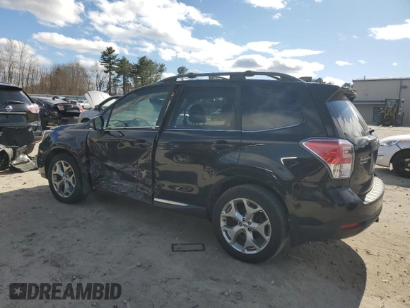 2017 Subaru Forester Touring z VIN JF2SJAWC9HH433019, wystawiony jako Copart lot #53349485 z przebiegiem 180 142 mil mil oraz Szkoda całkowita • Salvage title. Historia ofert i sprzedaży dostępna na DreamBid. Obrazek 2.
