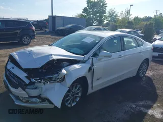 2017 Ford Fusion Titanium with VIN 3FA6P0SU6HR409854, listed as a IAAI auction lot 42143031 with 52,688 mi miles and . Bid and sale history available at DreamBid. Image 2.