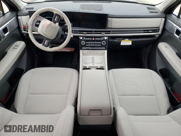 2024 Hyundai Santa Fe SE with VIN 5NMP14GL5RH055401, listed as a Copart auction lot 50745025 with 7,694 mi miles and Salvage title. Bid and sale history available at DreamBid. Image 8.