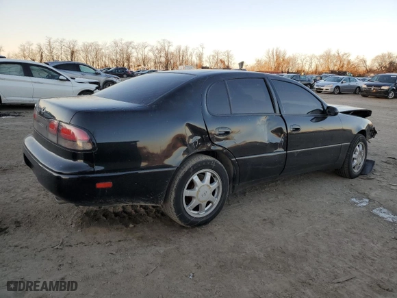 1993 Lexus GS 300 with VIN JT8JS47E8P0035238, listed as a Copart auction lot 41337235 with 164,464 mi miles and Salvage Title. Bid and sale history available at carsss.com. Image 3.
