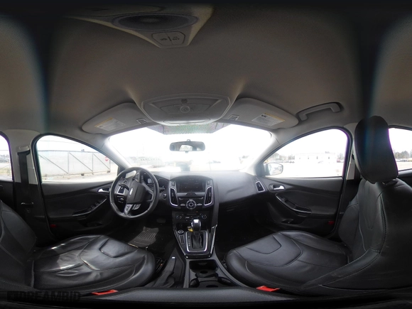 2015 Ford Focus Titanium with VIN 1FADP3N27FL228549, listed as a IAAI auction lot 41912941 with 69,025 mi miles. Bid and sale history available at carsss.com. Image 18.