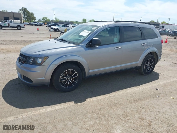 2018 Dodge Journey SE with VIN 3C4PDCAB2JT534948, listed as a IAAI auction lot 42021168 with 134,669 mi miles. Bid and sale history available at carsss.com. Image 18.