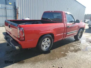 2004 Chevrolet Silverado 1500 LS with VIN 1GCEC14V34Z158066, listed as a Copart auction lot 47116645 with 0 mi miles and Clean Title. Bid and sale history available at carsss.com. Image 3.
