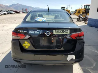 2020 Nissan Versa S z VIN 3N1CN8DV9LL870648, wystawiony jako Copart lot #64834514 z przebiegiem 48 085 mil mil oraz Szkoda całkowita • Salvage title. Historia ofert i sprzedaży dostępna na DreamBid. Obrazek 6.