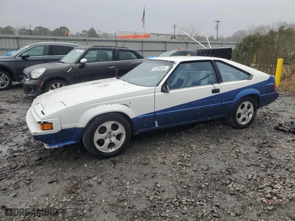 1984 Toyota Supra with VIN JT2MA67L5E0133497, listed as a Copart auction lot 43439285 with NaN miles and Clean Title. Bid and sale history available at carsss.com. Image 1.