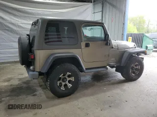 2005 Jeep Wrangler Sport z VIN 1J4FA49S75P325028, wystawiony jako Copart lot #56942315 z przebiegiem 169 988 mil mil oraz Szkoda całkowita • Salvage title. Historia ofert i sprzedaży dostępna na DreamBid. Obrazek 3.