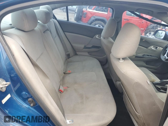 2012 Honda Civic EX with VIN 2HGFB2F87CH546602, listed as a Copart auction lot 56059565 with 164,588 mi miles and Clean Title. Bid and sale history available at DreamBid. Image 10.