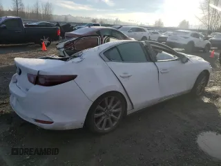 2019 Mazda 3 Preferred with VIN 3MZBPADL4KM105684, listed as a Copart auction lot 82710164 with Not Provided miles and Salvage Title. Bid and sale history available at DreamBid. Image 3.