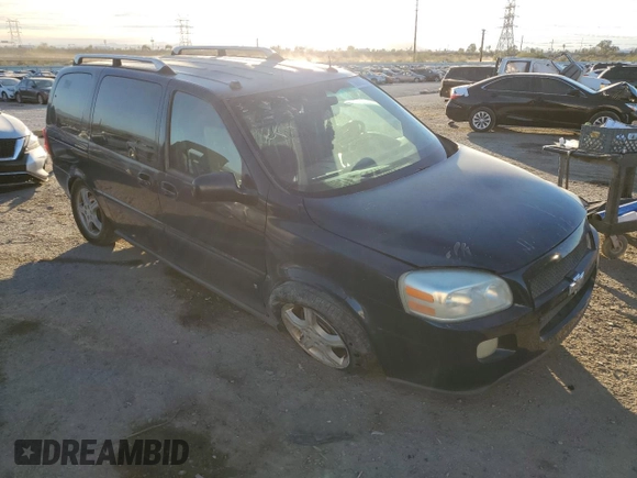2006 Chevrolet Uplander LT w/1LT with VIN 1GNDV33L66D166509, listed as a Copart auction lot 86800014 with 231,095 mi miles and Salvage Title. Bid and sale history available at carsss.com. Image 4.