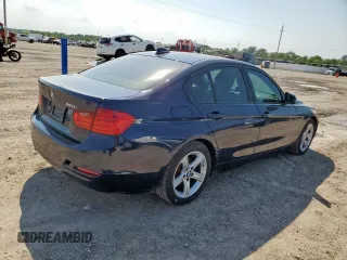 2014 BMW 3 Series 320i with VIN WBA3B1G54ENN90385, listed as a Copart auction lot 59477835 with 183,692 mi miles and Clean title. Bid and sale history available at DreamBid. Image 3.