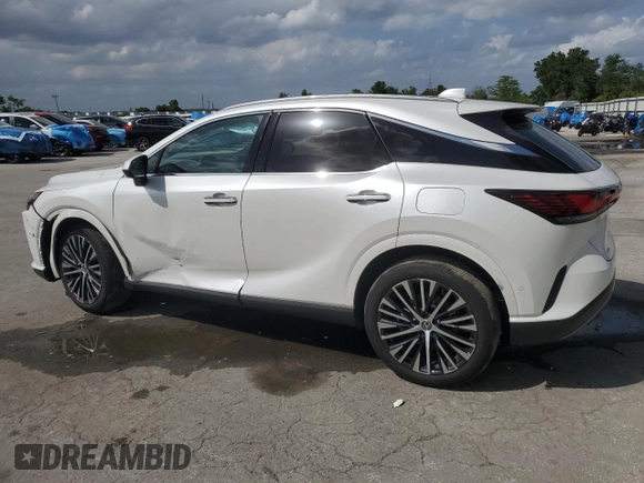 2024 Lexus RX 350 с VIN 2T2BAMBA8RC031448, выставлен на аукционе Copart как лот 52423105 с пробегом 11 070 миль миль и Списание • Salvage title. История ставок и продаж доступна на DreamBid. Изображение 2.