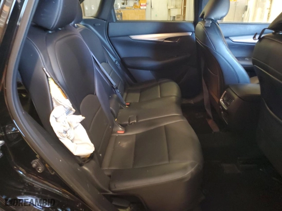 2021 Infiniti QX50 LUXE with VIN 3PCAJ5BB2MF105174, listed as a Copart auction lot 87615855 with 33,864 mi miles and Salvage Title. Bid and sale history available at carsss.com. Image 11.