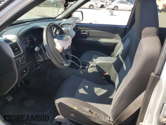 2010 GMC Canyon SLE1 with VIN 1GTDSCDE2A8146535, listed as a Copart auction lot 75571244 with 0 mi miles and Salvage Title. Bid and sale history available at carsss.com. Image 7.