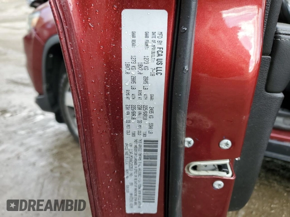 2019 Jeep Cherokee Limited с VIN 1C4PJMDX0KD253910, выставлен на аукционе Copart как лот 55830235 с пробегом 81 008 миль миль и Списание • Salvage title. История ставок и продаж доступна на DreamBid. Изображение 13.