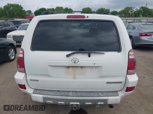2004 Toyota 4Runner SR5 z VIN JTEZU14R148012395, wystawiony jako IAAI lot #41879466 z przebiegiem 257 679 mil mil oraz . Historia ofert i sprzedaży dostępna na DreamBid. Obrazek 17.