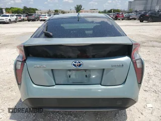 2017 Toyota Prius Two z VIN JTDKARFUXH3040343, wystawiony jako Copart lot #57870425 z przebiegiem 59 711 mil mil oraz Szkoda całkowita • Salvage title. Historia ofert i sprzedaży dostępna na DreamBid. Obrazek 6.