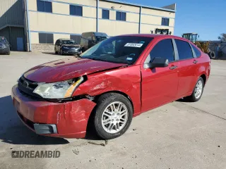 2010 Ford Focus SE with VIN 1FAHP3FN6AW123602, listed as a Copart auction lot 87052614 with 234,381 mi miles and Salvage Title. Bid and sale history available at carsss.com. Image 1.