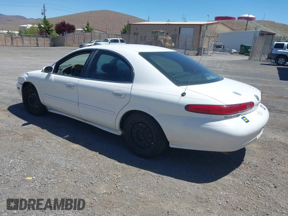 1998 Mercury Sable GS with VIN 1MEFM50U5WG604639, listed as a IAAI auction lot 42206848 with 1,722,258 mi miles and . Bid and sale history available at DreamBid. Image 3.