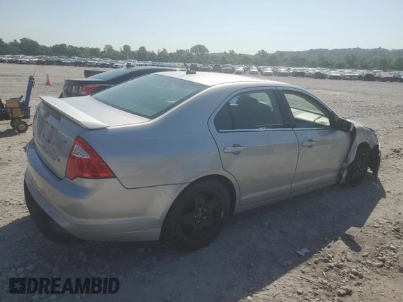 2010 Ford Fusion SE with VIN 3FAHP0HA8AR245213, listed as a Copart auction lot 62709345 with 243,651 mi miles and Salvage title. Bid and sale history available at DreamBid. Image 3.
