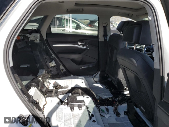 2023 Audi e-tron Premium Plus with VIN WA1LAAGEXPB011100, listed as a Copart auction lot 54008815 with Not provided miles and Salvage title. Bid and sale history available at DreamBid. Image 11.