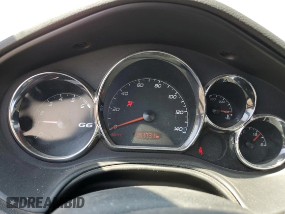 2005 Pontiac G6 GT with VIN 1G2ZH528X54145535, listed as a Copart auction lot 60499995 with 197,731 mi miles and Salvage title. Bid and sale history available at DreamBid. Image 9.