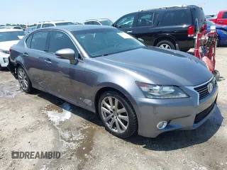 2013 Lexus GS 350 with VIN JTHBE1BL0D5000790, listed as a IAAI auction lot 42414239 with 154,623 mi miles and . Bid and sale history available at DreamBid. Image 1.