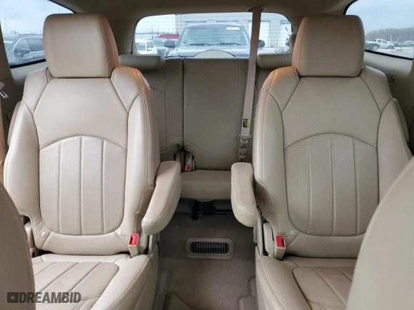 2012 Buick Enclave Leather with VIN 5GAKVCED9CJ224004, listed as a Copart auction lot 51384045 with 142,380 mi miles and Salvage Title. Bid and sale history available at carsss.com. Image 10.