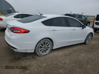 2017 Ford Fusion SE with VIN 3FA6P0HD8HR365508, listed as a Copart auction lot 49132585 with 76,515 mi miles and Salvage Title. Bid and sale history available at DreamBid. Image 3.