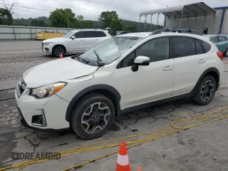 2016 Subaru Crosstrek Limited with VIN JF2GPAKC4G8282700, listed as a Copart auction lot 61256835 with 119,486 mi miles and Salvage title. Bid and sale history available at DreamBid. Image 1.