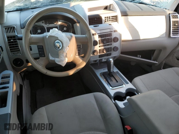 2010 Mercury Mariner с VIN 4M2CN8BG2AKJ19773, выставлен на аукционе Copart как лот 88138555 с пробегом Не указан миль и Списание • Salvage title. История ставок и продаж доступна на DreamBid. Изображение 8.