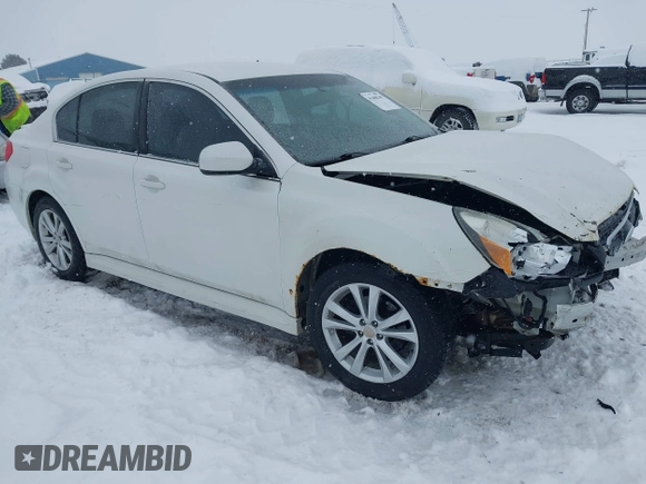 2013 Subaru Legacy Premium with VIN 4S3BMBC61D3043291, listed as a IAAI auction lot 41488349 with 120,867 mi miles and . Bid and sale history available at DreamBid. Image 1.