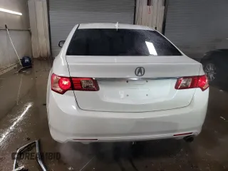2014 Acura TSX with VIN JH4CU2F46EC000077, listed as a Copart auction lot 45872595 with 121,884 mi miles and Salvage title. Bid and sale history available at DreamBid. Image 6.