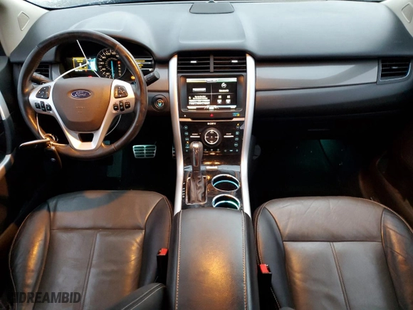 2013 Ford Edge Sport with VIN 2FMDK4AKXDBC34245, listed as a Copart auction lot 83884234 with 98,971 mi miles and Salvage Title. Bid and sale history available at carsss.com. Image 8.