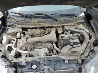 2018 Nissan Rogue S with VIN JN8AT2MT5JW460270, listed as a Copart auction lot 55689264 with 96,331 mi miles and Salvage Title. Bid and sale history available at carsss.com. Image 12.