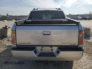 2007 Honda Ridgeline RTL w/Leather with VIN 2HJYK16597H523122, listed as a Copart auction lot 71617764 with 253,097 mi miles and Salvage Title. Bid and sale history available at carsss.com. Image 6.