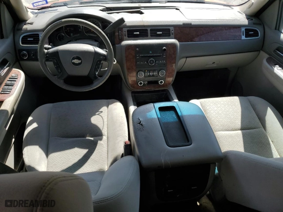 2007 Chevrolet Avalanche LS with VIN 3GNEC12087G155523, listed as a Copart auction lot 52798745 with 198,592 mi miles and Salvage Title. Bid and sale history available at carsss.com. Image 8.