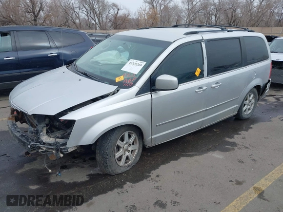 2010 Chrysler Town & Country Touring with VIN 2A4RR5D12AR208914, listed as a IAAI auction lot 41529269 with Not Provided miles and . Bid and sale history available at DreamBid. Image 16.