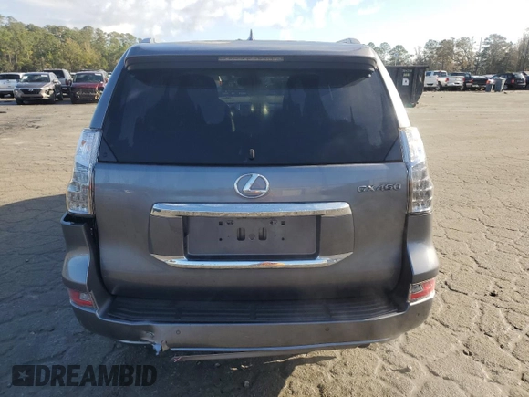 2017 Lexus GX 460 with VIN JTJJM7FX3H5150279, listed as a Copart auction lot 85108374 with 106,859 mi miles and Salvage title. Bid and sale history available at DreamBid. Image 6.