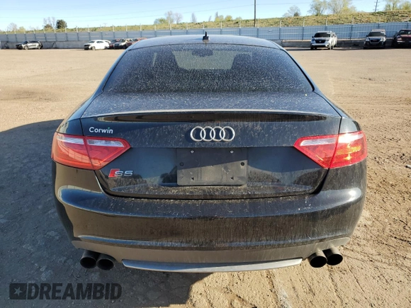 2009 Audi S5 z VIN WAURV78T29A038995, wystawiony jako Copart lot #53546695 z przebiegiem 120 903 mil mil oraz Szkoda całkowita • Salvage title. Historia ofert i sprzedaży dostępna na DreamBid. Obrazek 6.