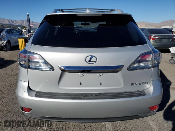 2011 Lexus RX 350 с VIN 2T2ZK1BA3BC047542, выставлен на аукционе Copart как лот 80973584 с пробегом 76 738 миль миль и Списание • Salvage title. История ставок и продаж доступна на DreamBid. Изображение 6.