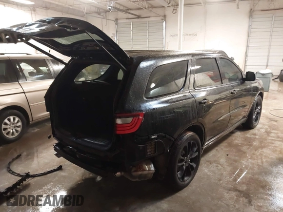 2019 Dodge Durango GT Plus with VIN 1C4RDHDG2KC645154, listed as a IAAI auction lot 41580079 with 110,562 mi miles and . Bid and sale history available at carsss.com. Image 4.