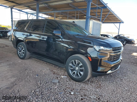 2023 Chevrolet Tahoe Commercial with VIN 1GNSKLED7PR404636, listed as a Copart auction lot 49425605 with 1,830 mi miles and Clean Title. Bid and sale history available at carsss.com. Image 4.