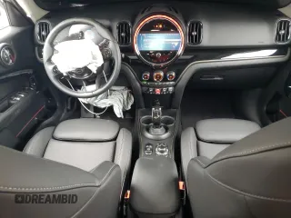 2024 MINI Countryman Cooper S with VIN WMZ83BR01R3S11454, listed as a Copart auction lot 46306335 with 14,667 mi miles and Salvage Title. Bid and sale history available at carsss.com. Image 8.