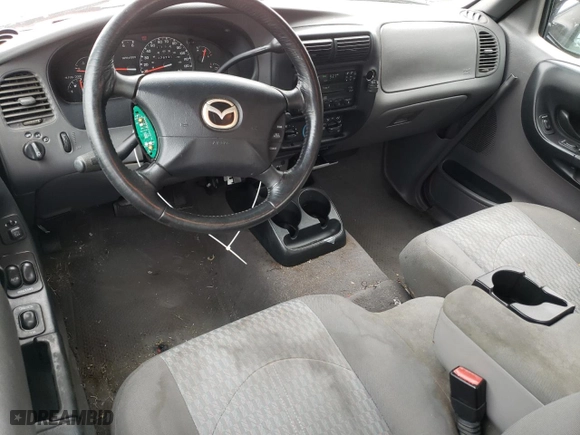 2003 Mazda B-Series 2WD Truck SE with VIN 4F4YR46V93TM12186, listed as a Copart auction lot 73010224 with 76,731 mi miles and Salvage Title. Bid and sale history available at carsss.com. Image 8.