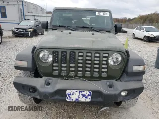 2021 Jeep Wrangler Sport with VIN 1C4GJXAN7MW535201, listed as a Copart auction lot 78378014 with 64,384 mi miles and Salvage Title. Bid and sale history available at DreamBid. Image 5.