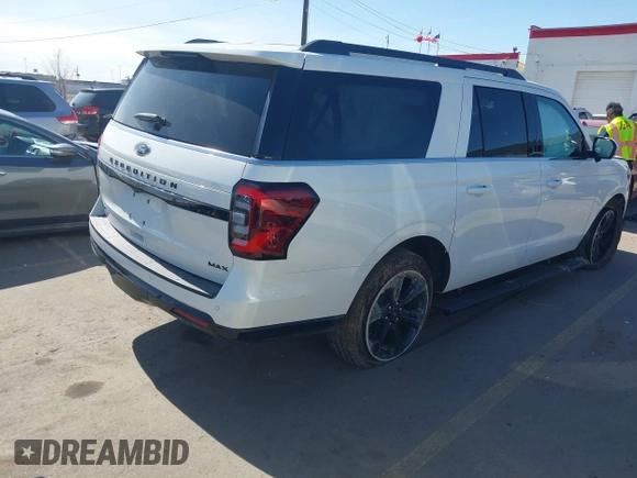 2024 Ford Expedition Max Limited с VIN 1FMJK2A81REA99518, выставлен на аукционе IAAI как лот 41735522 с пробегом 1 297 миль миль и . История ставок и продаж доступна на DreamBid. Изображение 4.