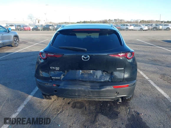2023 Mazda CX-30 2.5 S Select Package with VIN 3MVDMBBM3PM584854, listed as a IAAI auction lot 41736925 with 39,008 mi miles. Bid and sale history available at carsss.com. Image 16.
